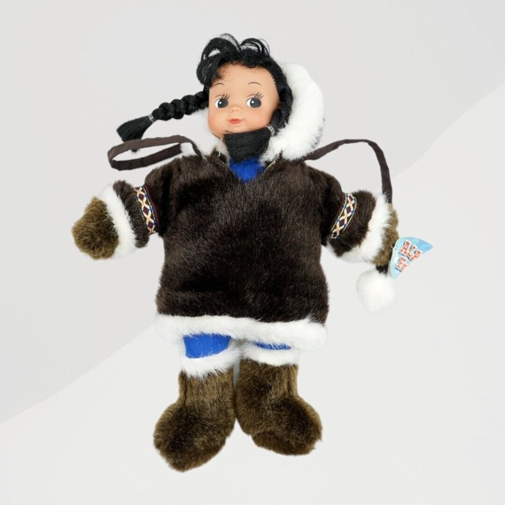Princess Cruise Line Artic Circle Alaska Cruise Doll 12"